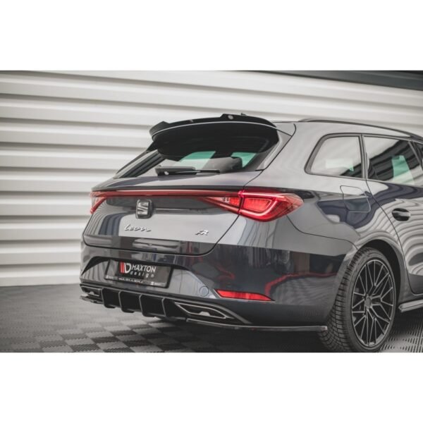 Extensión Alerón Maxton Design Seat Leon FR ST Mk4 & Cupra Leon ST Mk1