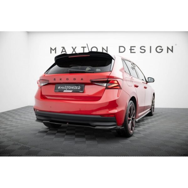 Extensión Alerón Maxton Design Skoda Fabia Mk4