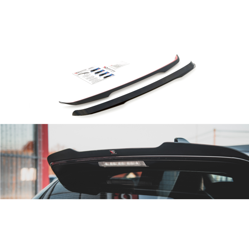 Extensión Alerón Maxton Design Toyota GR Yaris Mk4 & Mk4 FL - Imagen 2