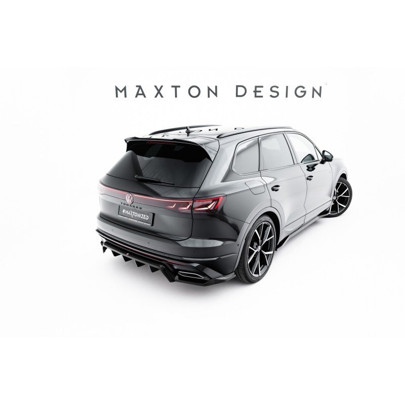 Extensión Alerón Maxton Design VW Touareg R-Line Mk3 FL - Imagen 4