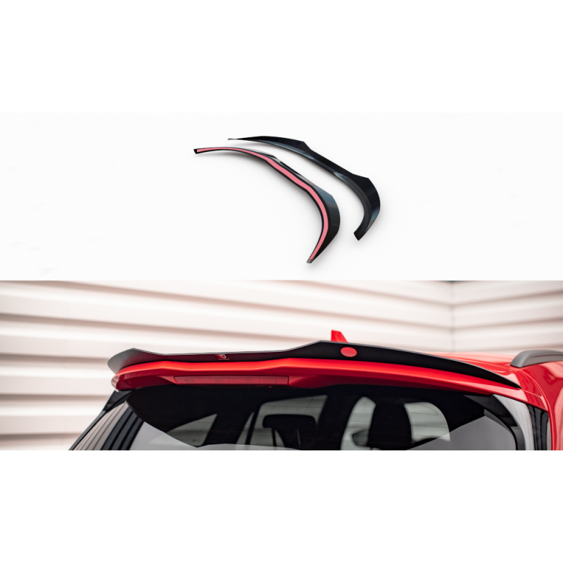 Extensión Alerón Maxton Design Ford Focus Estate ST-Line Mk4 - Imagen 2