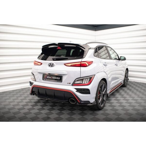 Extensión Alerón Maxton Design Hyundai Kona N Mk1