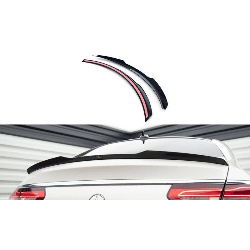 Extensión Alerón Maxton Design Mercedes-AMG GLE 43 Coupe & Mercedes-Benz GLE Coupe AMG-Line C292 - Imagen 2