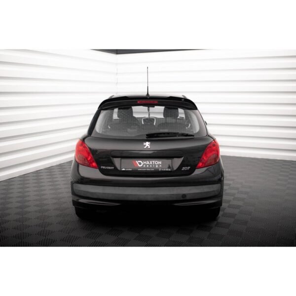Extensión Alerón Maxton Design Peugeot 207 Sport