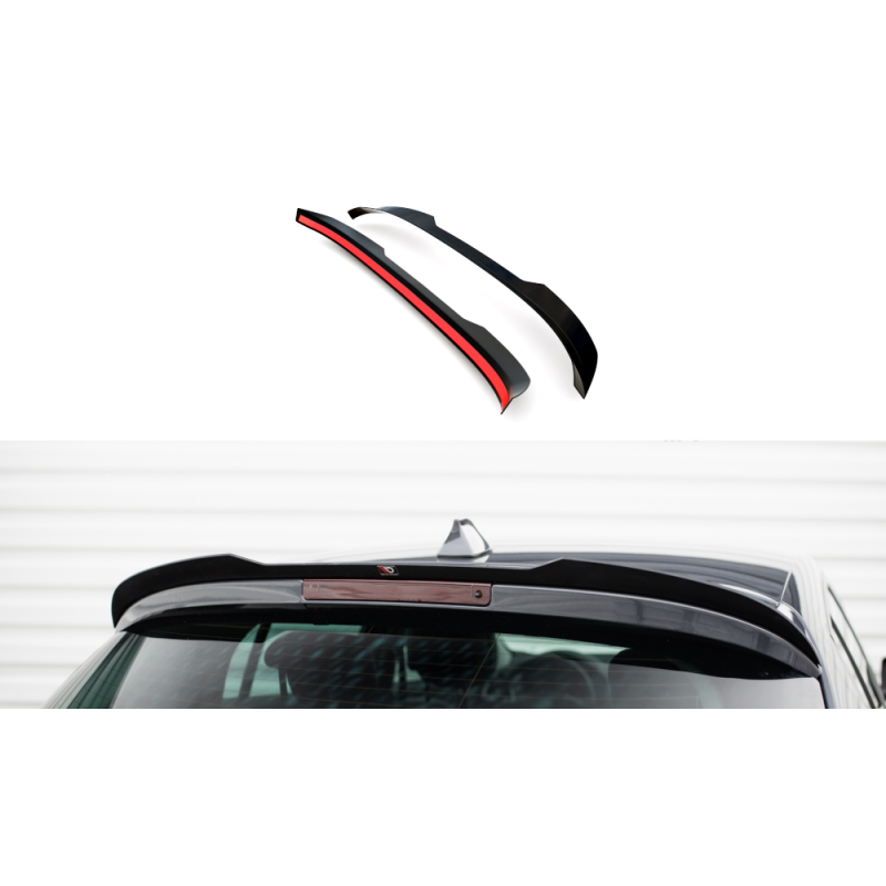 Extensión Alerón Maxton Design Renault Megane GT Mk3 FL - Imagen 2