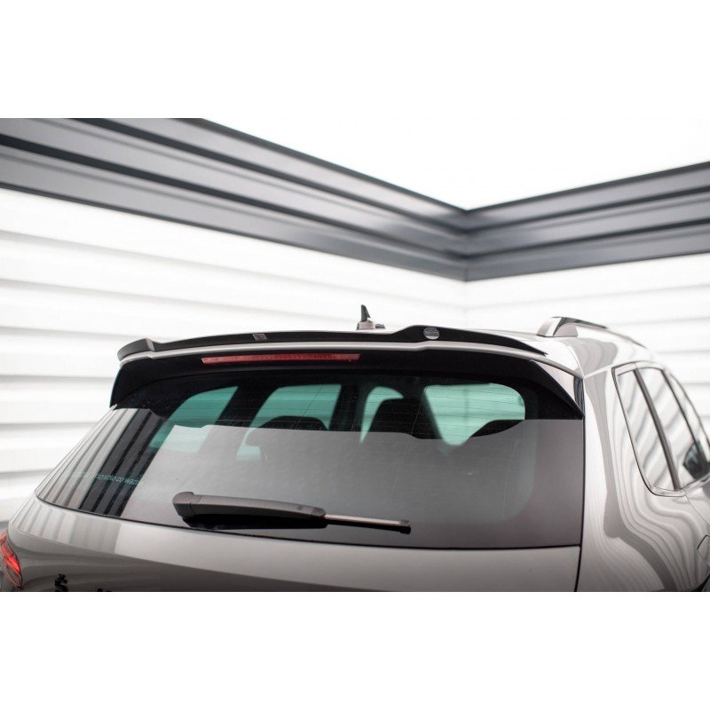 Extensión Alerón Maxton Design Skoda Karoq Sportline Mk1 FL - Imagen 3