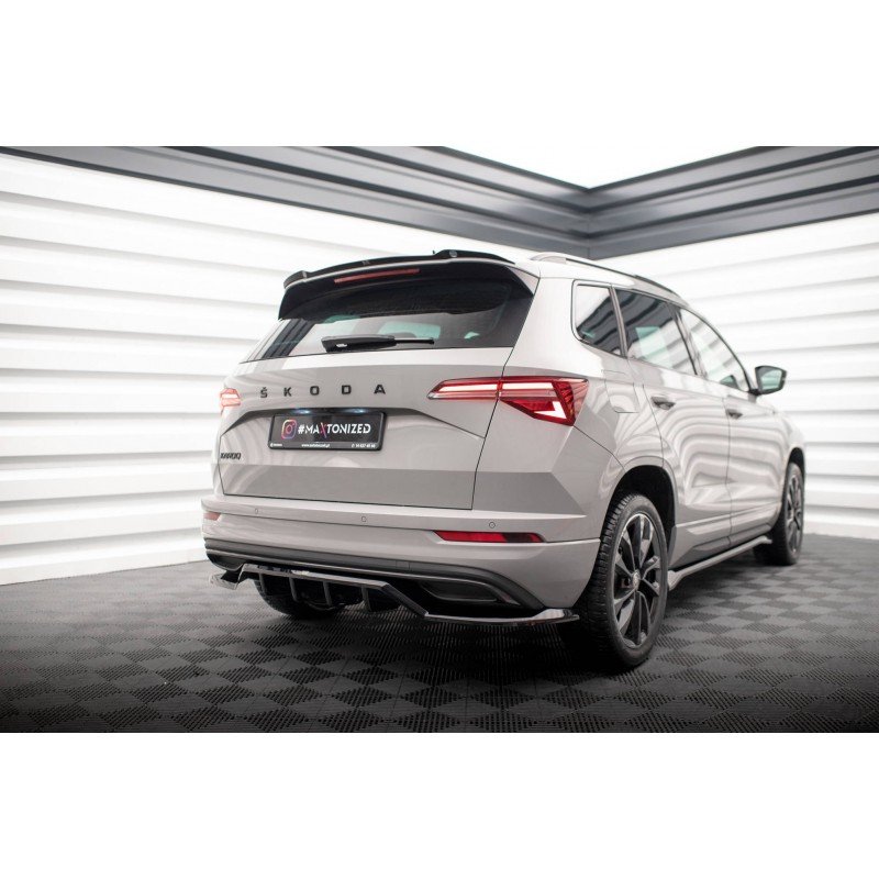 Extensión Alerón Maxton Design Skoda Karoq Sportline Mk1 FL
