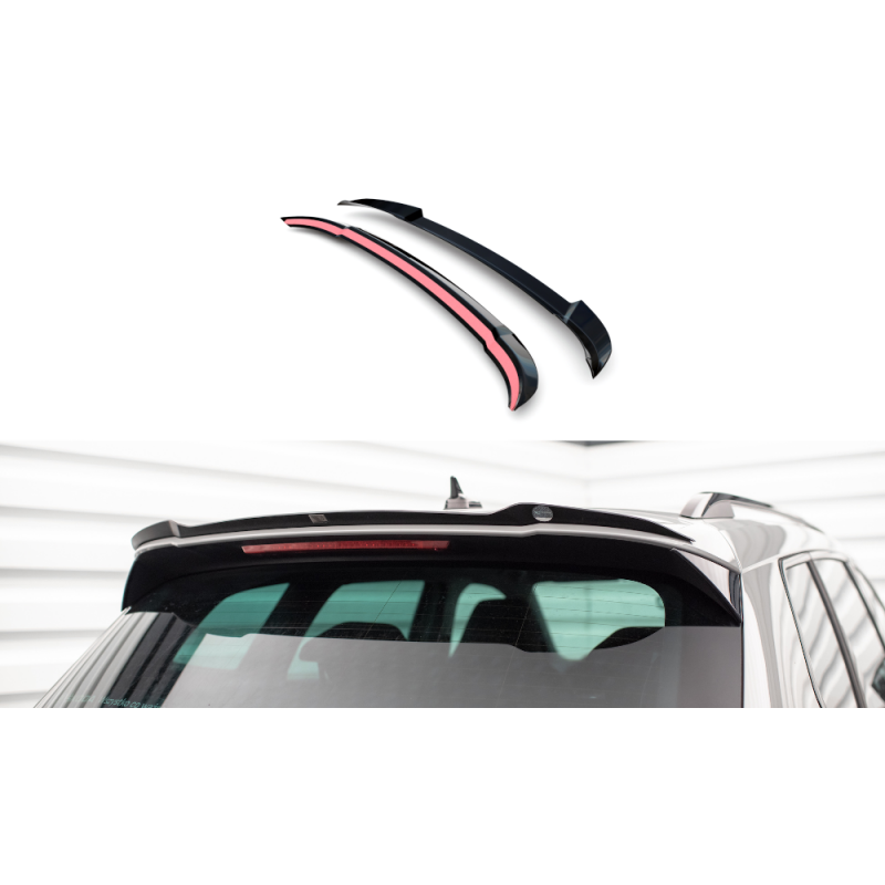 Extensión Alerón Maxton Design Skoda Karoq Sportline Mk1 FL - Imagen 2