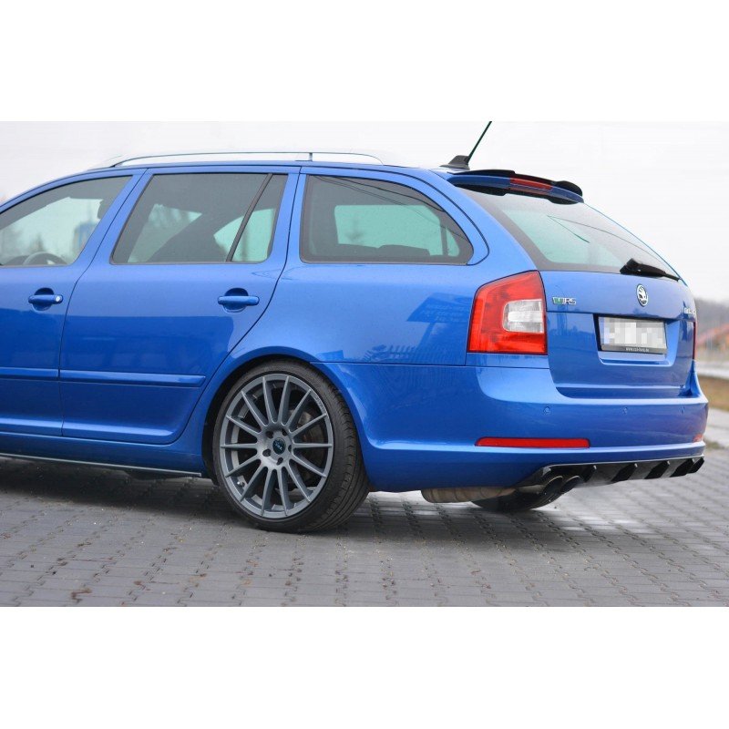 Extensión Alerón Maxton Design Skoda Octavia vRS Mk2 & Mk2 FL