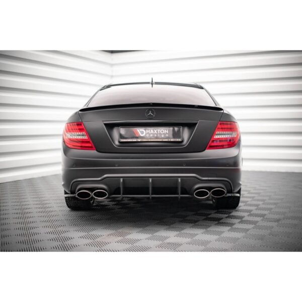 Extensión Alerón Mercedes-Benz C C204 Coupe & W204 Sedán