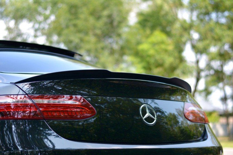 Extensión alerón Mercedes-Benz Clase E W213 Coupe (C238) AMG-Line - Imagen 2