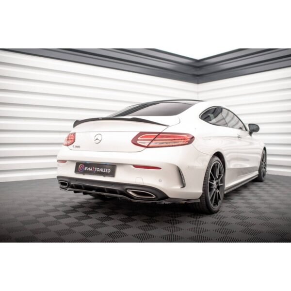 Extensión Alerón Maxton Design Mercedes Clase C W205 Coupe
