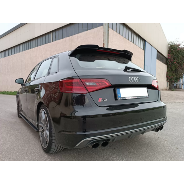 Extensión Alerón Motordrome Audi A3 S-Line 8V & S3 8V