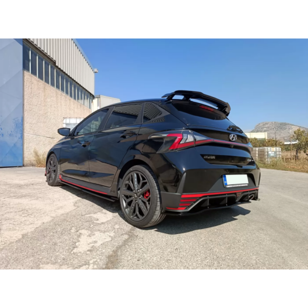 Extensión Alerón Motordrome Hyundai i20 N Mk3