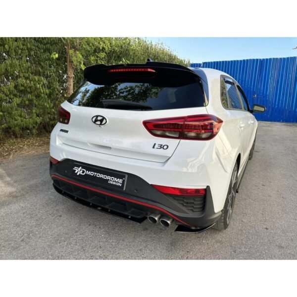 Extensión Alerón Motordrome Hyundai i30 Estándar & i30 N-Line