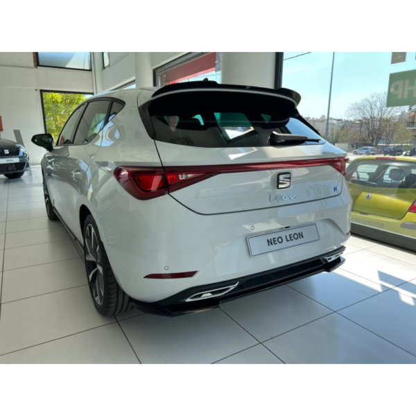Extensión Alerón Motordrome Seat Leon Mk4
