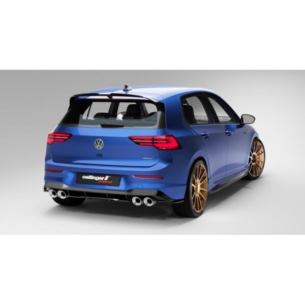 Extensión Alerón Oettinger VW Golf Mk8 & Mk8.5 R / R-Performance / GTI Clubsport / Ed.45.