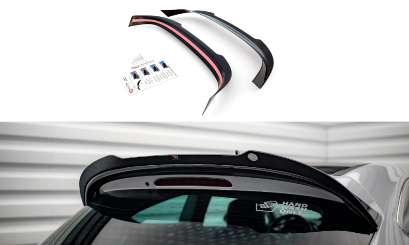 Extensión Alerón Maxton Design Opel Astra GTC OPC-Line J - Imagen 2