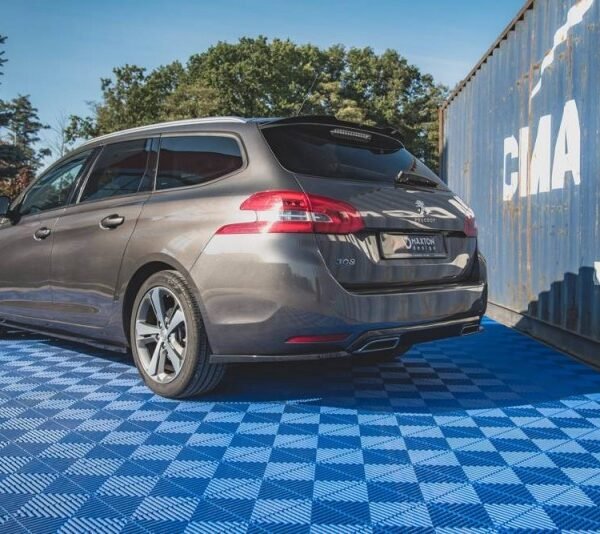 Extensión alerón Peugeot 308 SW Mk2 Facelift