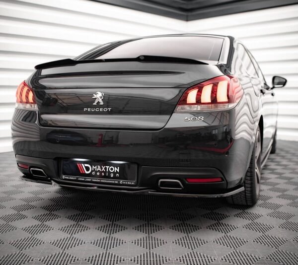 Extensión Alerón Maxton Design Peugeot 508 GT Mk1 FL