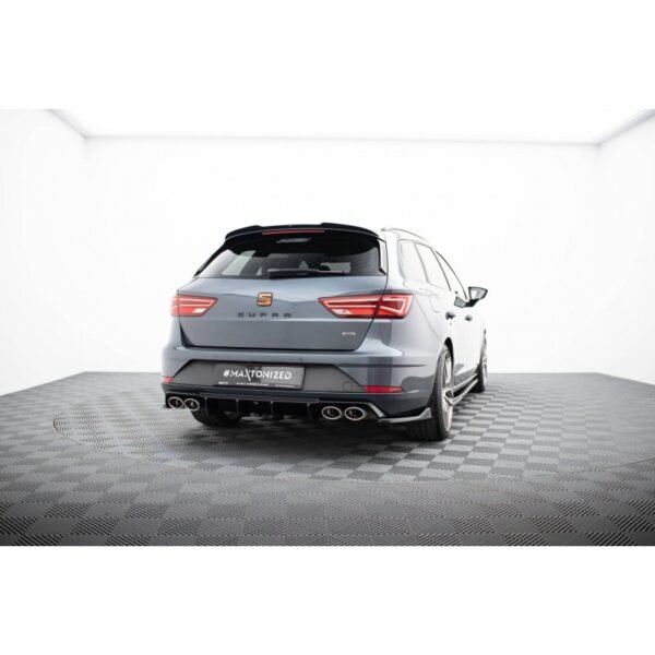 Extensión Alerón Maxton Design Seat Leon Cupra ST Mk3 FL