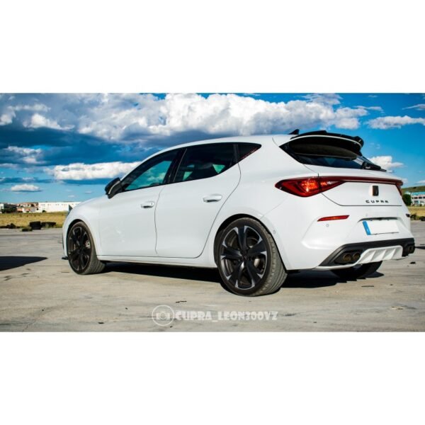 Extensión Alerón Maxton Design Seat Leon FR Mk4 Hatchback / Cupra Leon