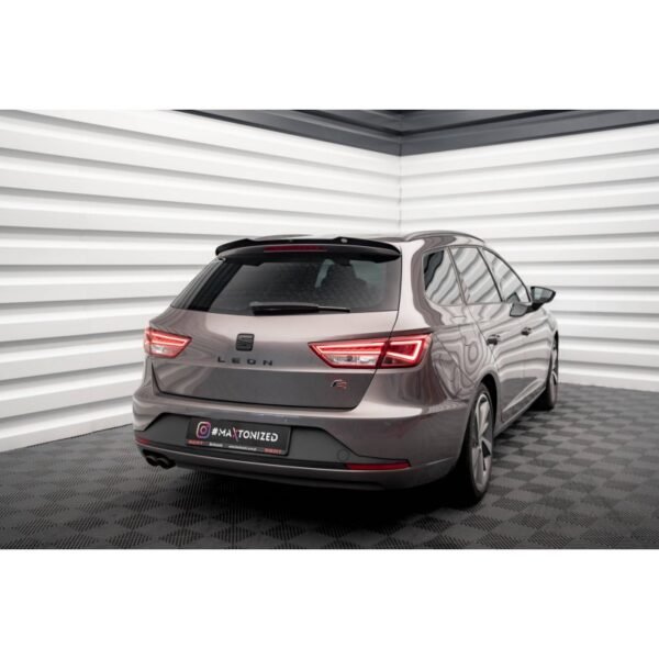 Extensión Alerón Maxton Design Seat Leon ST Mk3