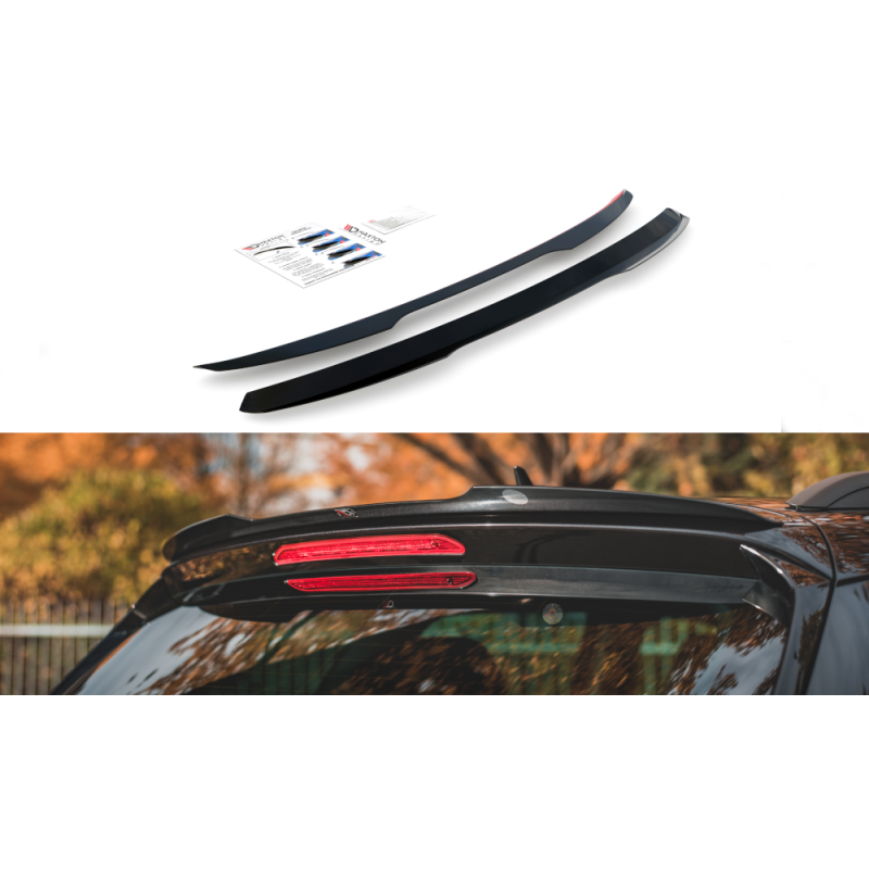 Extensión Alerón Maxton Design Skoda Karoq Sportline Mk1 - Imagen 2