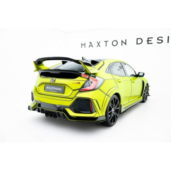 Extensión Alerón Superior Maxton Design V.1 Honda Civic Type-R Mk10 & Mk10 FL