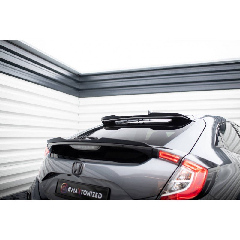 Extensión Alerón Superior Maxton Design Honda Civic Sport Mk10 - Imagen 5