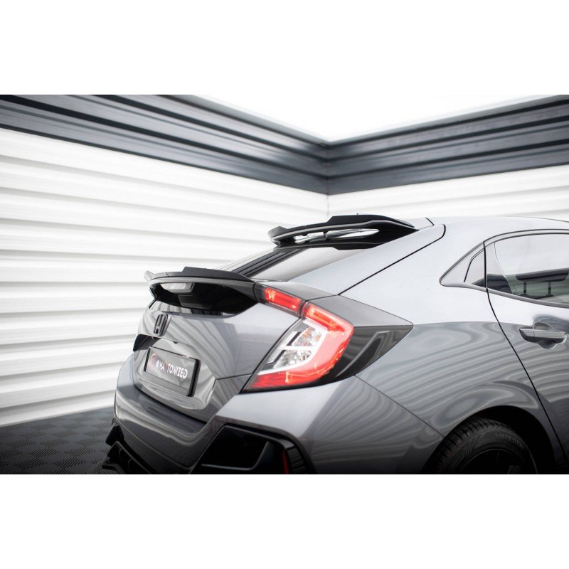 Extensión Alerón Superior Maxton Design Honda Civic Sport Mk10 - Imagen 6