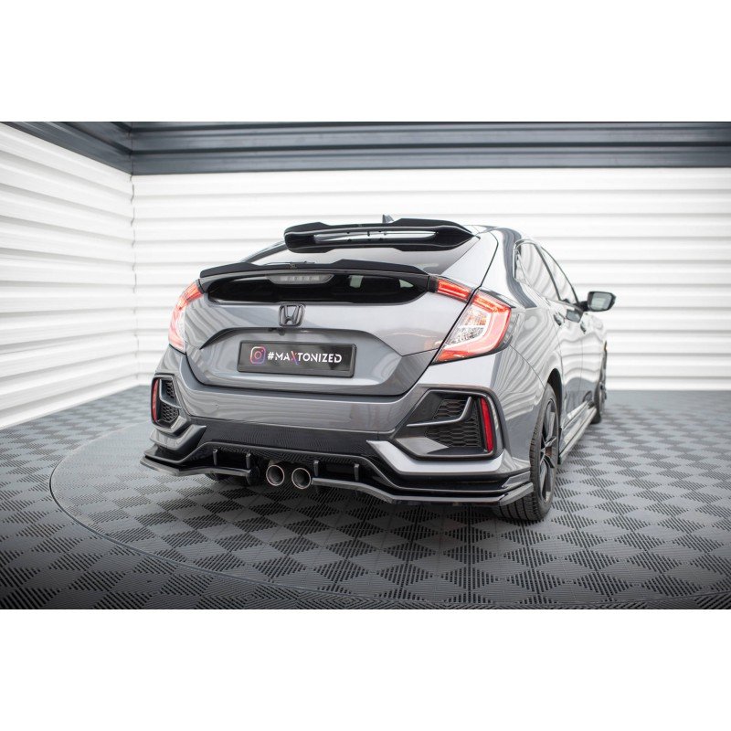 Extensión Alerón Superior Maxton Design Honda Civic Sport Mk10