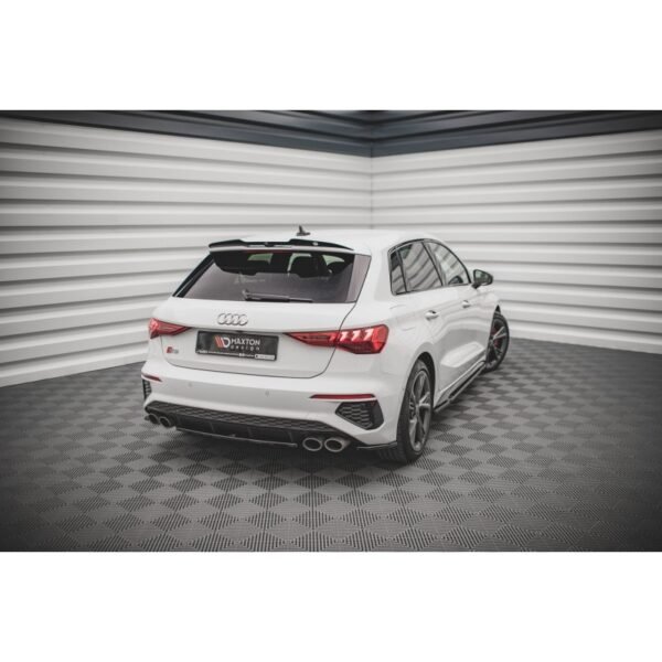 Extensión Alerón V.2 Maxton Design Audi S3 / Audi A3 S-Line / Audi RS3 8Y Sportback