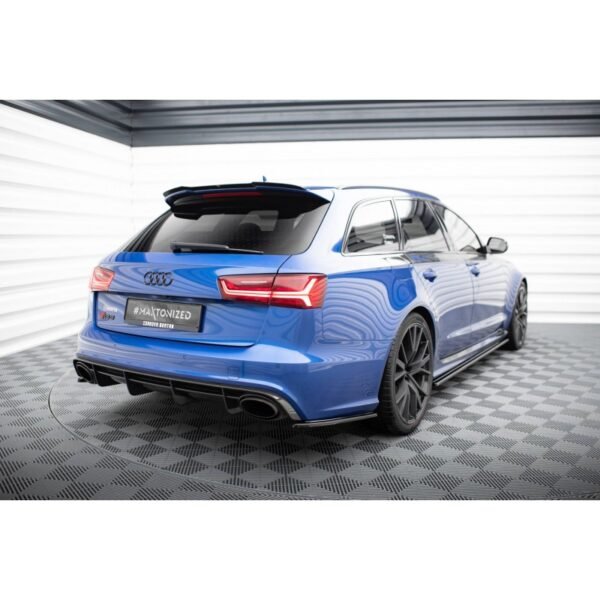 Extensión Alerón V.1 Maxton Design Audi RS6 C7 / C7 FL