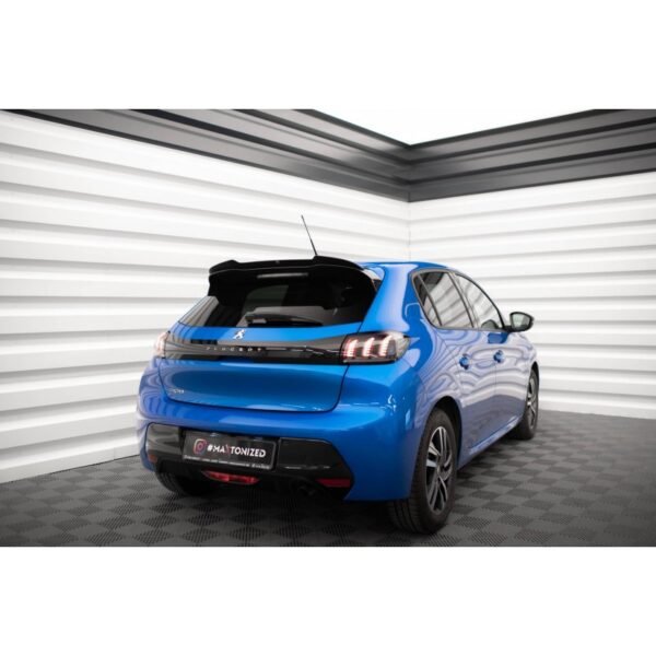 Extensión Alerón V.1 Maxton Design Peugeot 208 Mk2 GT-Line