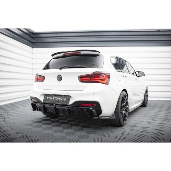 Extensión Alerón V.1 Maxton Design V.1 BMW 1 M-Pack / M140i / F20 Estándar
