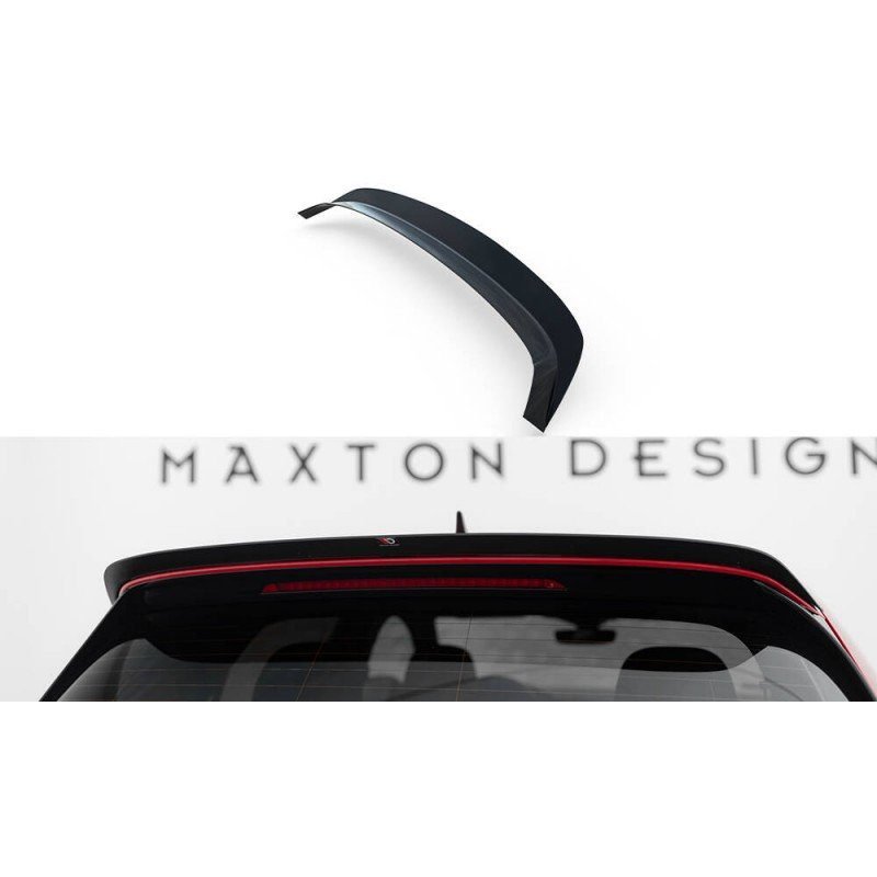 Extensión Alerón V.1 Maxton Design VW Golf Mk7 & Mk7.5 R / R-Line / GTI - Imagen 2