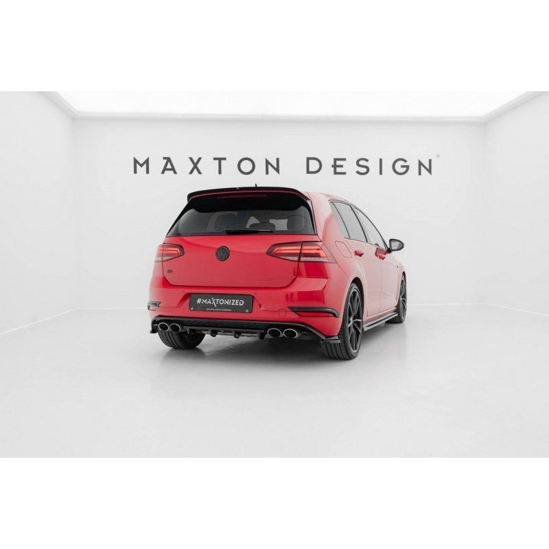 Extensión Alerón V.1 Maxton Design VW Golf Mk7 & Mk7.5 R / R-Line / GTI