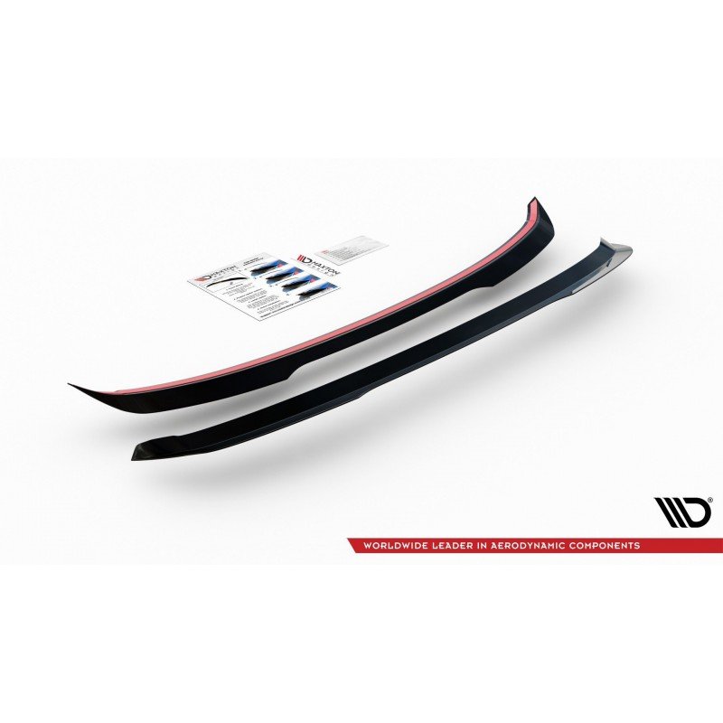 Extensión Alerón V.1 Maxton Design Skoda Kodiaq Mk1 Sportline & RS - Imagen 6