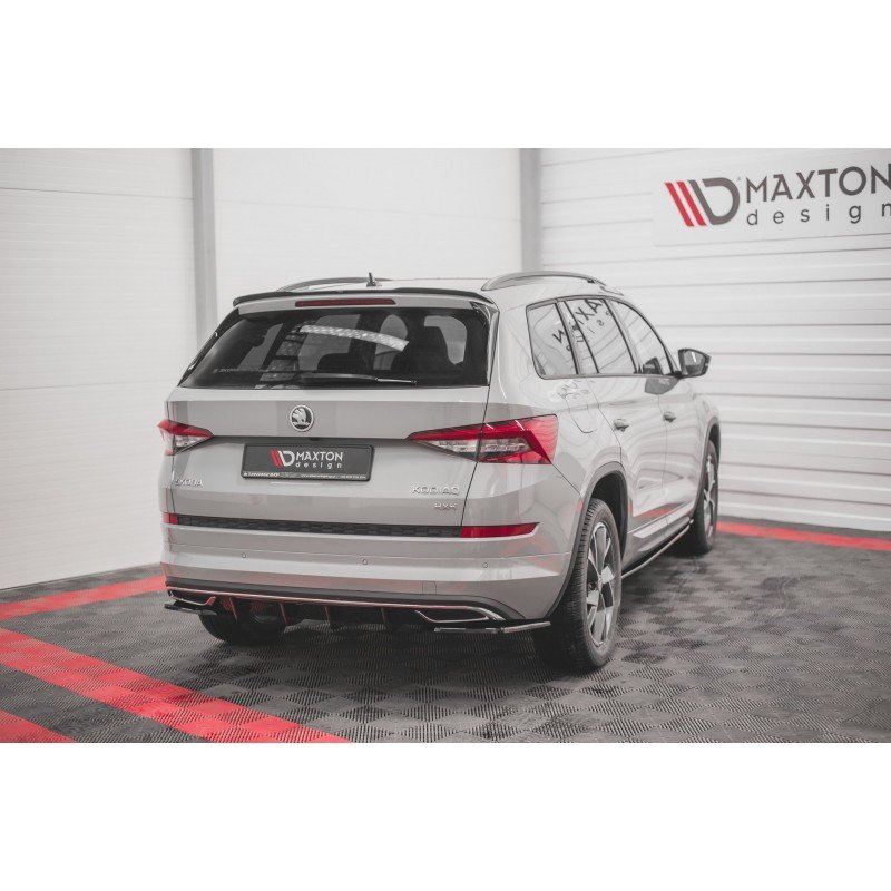 Extensión Alerón V.1 Maxton Design Skoda Kodiaq Mk1 Sportline & RS