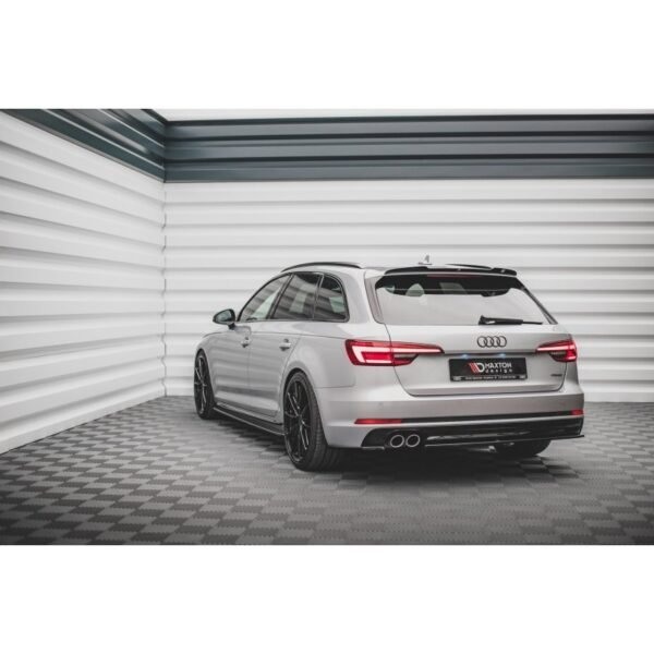 Extensión Alerón V.2 Maxton Design Audi S4 / A4 S-Line Avant B9