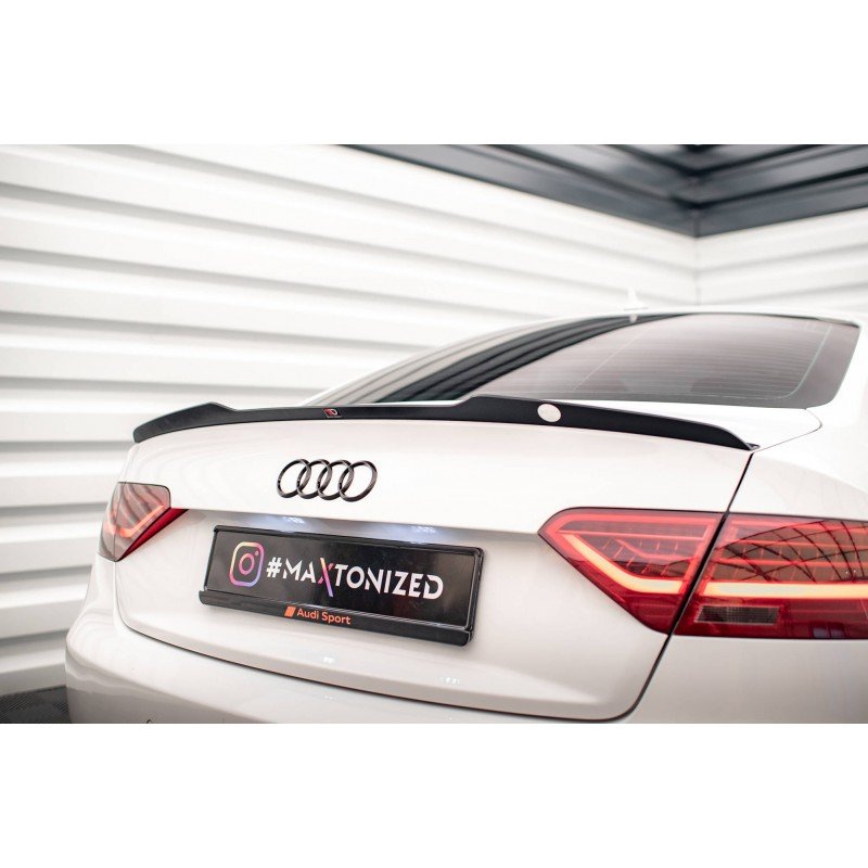 Extensión Alerón V.2 Maxton Design Audi A5 Coupe 8T FL - Imagen 3