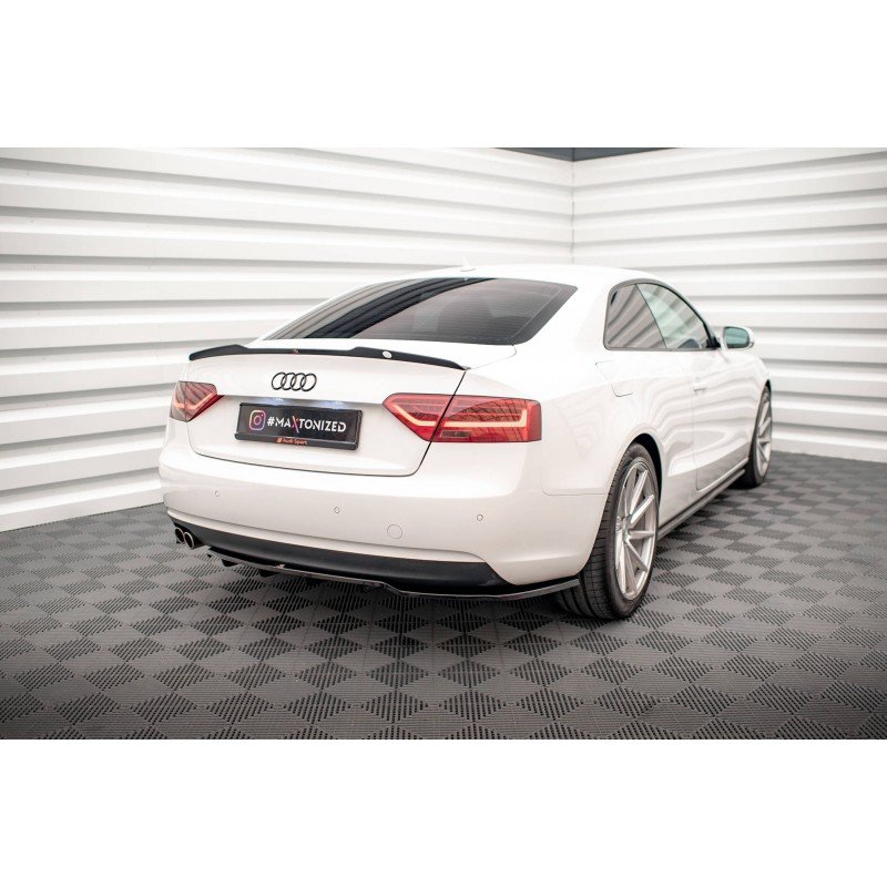 Extensión Alerón V.2 Maxton Design Audi A5 Coupe 8T FL