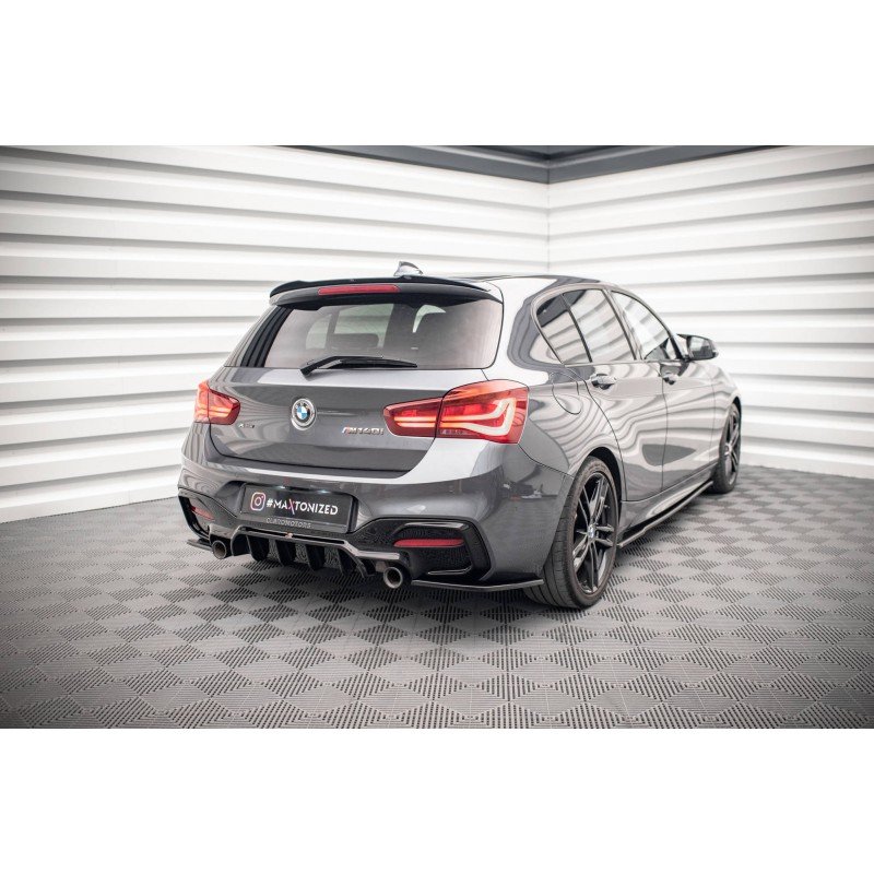 Extensión Alerón V.2 Maxton Design BMW 1 M-Pack / M140I / F20 Estándar