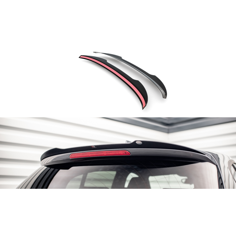 Extensión Alerón V.2 Maxton Design BMW 1 M-Pack / M140I / F20 Estándar - Imagen 2