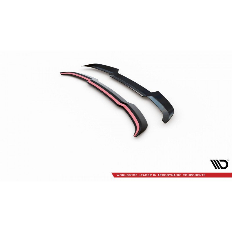 Extensión Alerón V.2 Maxton Design BMW 1 M135i / 128ti / M-Pack F40 - Imagen 5