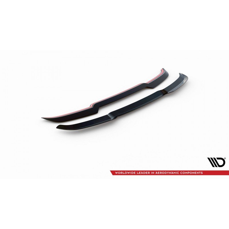 Extensión Alerón V.2 Maxton Design BMW 1 M135i / 128ti / M-Pack F40 - Imagen 6