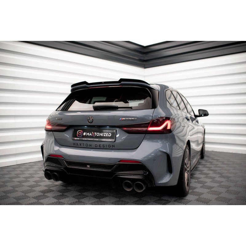 Extensión Alerón V.2 Maxton Design BMW 1 M135i / 128ti / M-Pack F40