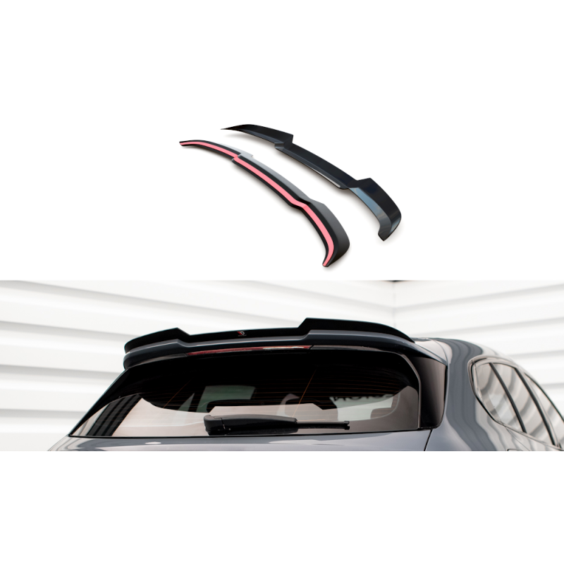 Extensión Alerón V.2 Maxton Design BMW 1 M135i / 128ti / M-Pack F40 - Imagen 2