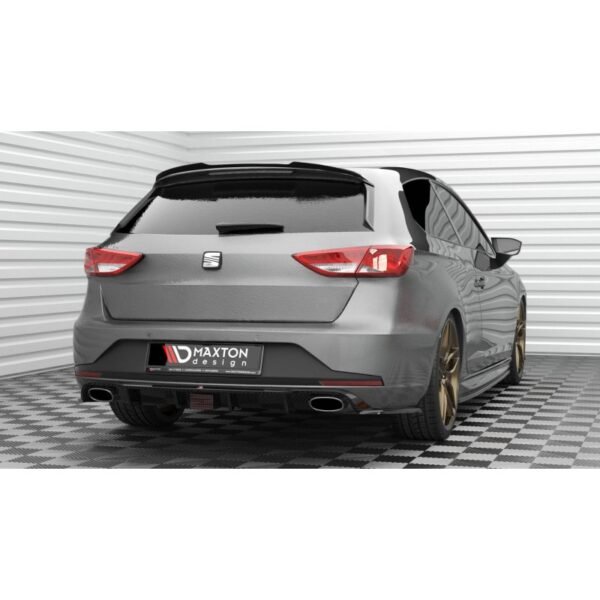 Extensión Alerón V.2 Maxton Design Seat Leon Cupra ST Mk3 FL